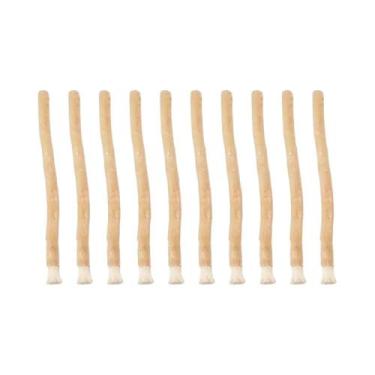 Imagem de Escova De Dentes Natural Miswak Portátil Tradicional Arak Miswaak Clar