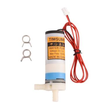 Imagem de Bomba de água de substituição compatível com máquina de gelo G E Profile Opal 2.0, bomba de transferência pequena autoescorvante de grau alimentício para máquina de café e dispensador de água, CC 12 V