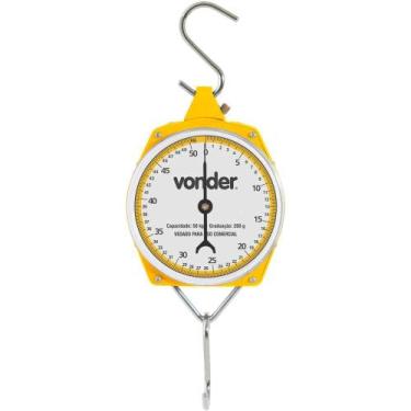 Imagem de Balança Suspensa 50 kg, com Relógio, Analógico, Vonder OstenVonder
