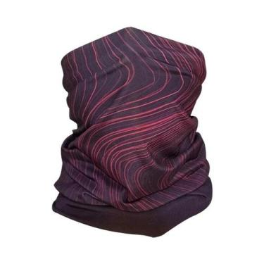 Imagem de Máscara Facial Unissex De Seda De Gelo Para Proteção Solar Em Atividad