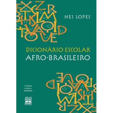 Imagem de Livro - Dicionário escolar afro-brasileiro