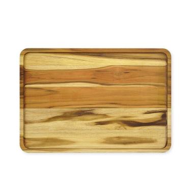 Imagem de Tábua Bandeja De Madeira Teca - Stolf