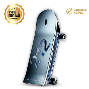 Imagem de Perfume 212 Heroes Eau De Toilette Carolina Herrera Perfume Masculino 90ml