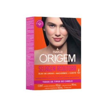 Imagem de Nazca kit selagem red origem todos tipos cabelos