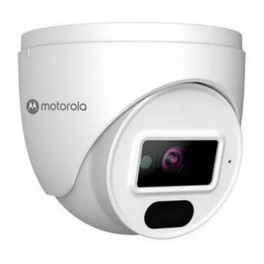 Imagem de Câmera Motorola IP Bullet Plástica/Metal 2MP Full Color  H.265  Lente 2.8 mm  3 Analíticos  LED 20 m  IP67  PoE - MFIDH022702