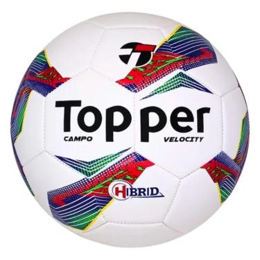 Imagem de Bola De Futebol Campo Topper Velocity Hibrid-Masculino