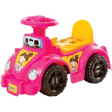 Imagem de Carrinho Andador Infantil Ketokinha Princesa Kendy Brinquedo Dog Azul 