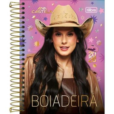 Imagem de Agenda Espiral Diária 11,7 x 16,4 cm Ana Castela 2026 - Sortido, Único