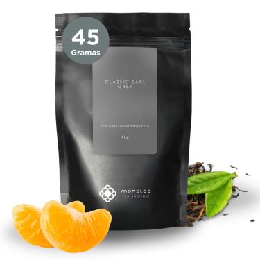 Imagem de Chá Preto Classic Earl Grey Moncloa Pouch 45g