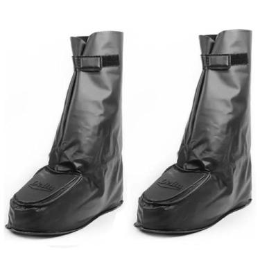 Imagem de Polaina Bota Delta Motociclista Motoqueiro Impermeável - Delta Capas, 