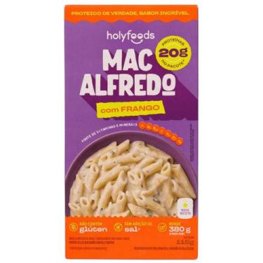 Imagem de Mac Alfredo Holy Foods Macarrao Sem Gluten 20G De Proteina