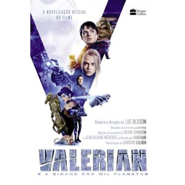Imagem de Livro - Valerian e a cidade dos mil planetas