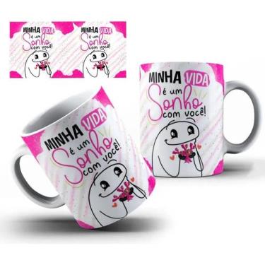 Imagem de Caneca De Porcelana Personalizada Pascoa Chocolate - JCL STORE, Rosa