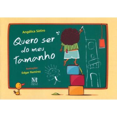 Imagem de Livro - Quero ser do meu tamanho