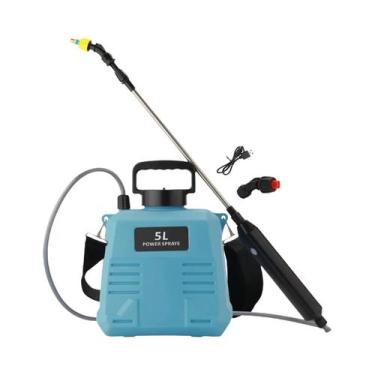 Imagem de Pulverizador Elétrico Portátil De 5L E 8L Para Jardim, Atomização Dire