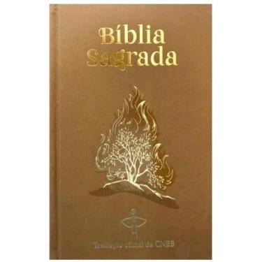 Imagem de Biblia Sagrada - Capa Marrom - Sarça-ardente - EDIES CNBB BIBLIA