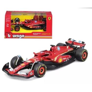 Imagem de Miniatura Fórmula 1 Ferrari SF-24 - 16 Charles Leclerc - Ferrari Racin