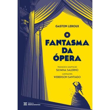 Imagem de Livro - O Fantasma da Ópera