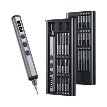 Imagem de Conjunto De Chaves De Fenda Elétricas 68/76 Em 1 Com 64 Pontas Magnéti