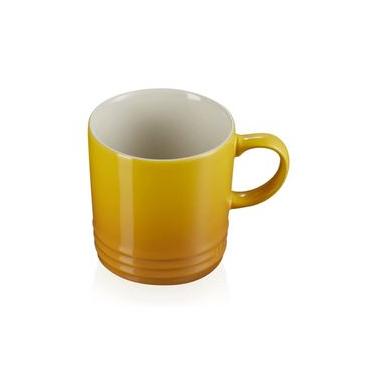 Imagem de CANECA ESPRESSO LE CREUSET 100ML ESMALTADA EM CERÂMICA AMARELO NECTAR