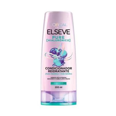 Imagem de Condicionador Elseve Pure Hialurônico 200ml