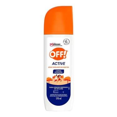 Imagem de Repelente Off Active Longa Duração Spray 170ml - OFF!