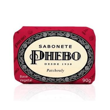 Imagem de Sabonete em Barra Phebo Pachouly 90g, 1, 90g