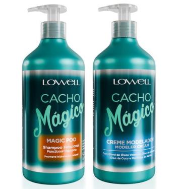 Imagem de Lowell Cacho Magico Shampoo 500ml e Creme Modelador 500ml