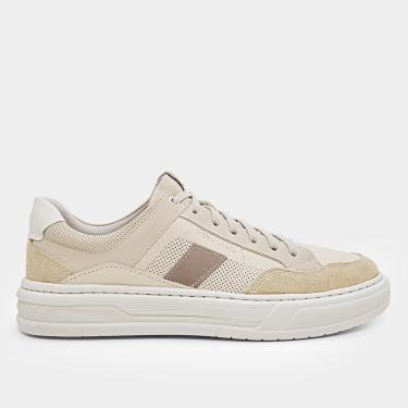 Imagem de Tênis Couro Democrata Wide Masculino-Masculino