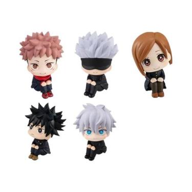 Imagem de Figura De Anime Jujutsu Kaisen De 6,5cm, Fushiguro Toji E Gojo Satoru,