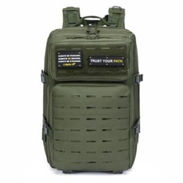 Imagem de Mochila Militar Tática Espaçosa Reforçada Camping Trilha-Masculino