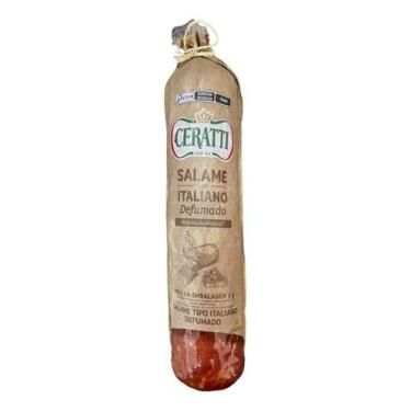 Imagem de Salame Ceratti Tipo Italiano Defumado Artesanal 550g