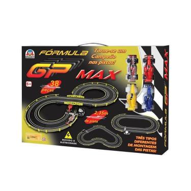 Imagem de Autorama Elétrico Pista De Corrida Fórmula Gp Max - Braskit