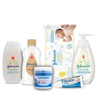 Imagem de Kit Cuidado Para Recém-Nascido - Desitin