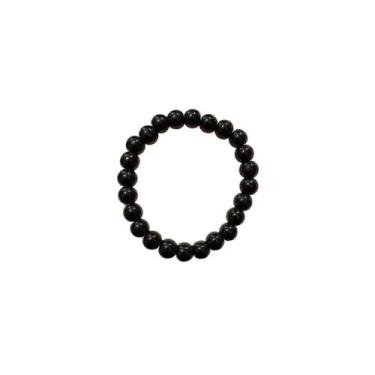 Imagem de Pulseira de Pedra Natural Agata Negra - Equilibrio e Protecao - Sol de