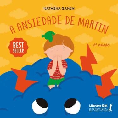 Imagem de A Ansiedade de Martin - LITERARE BOOKS, Sortido