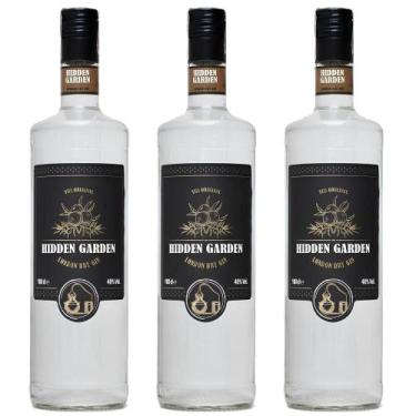 Imagem de KIT 3 Gin Hidden Garden - 1L