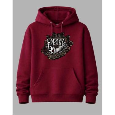 Imagem de Moletom Beaky Blinders Blusa De Frio Adulto Unissex - NM KIds, Bordô, 