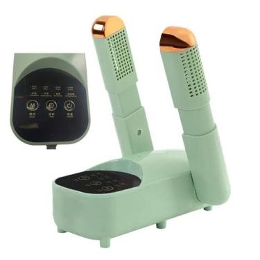 Imagem de Secador de Tenis Sapato Aparelho Eletrico Meia Calçado Bota Multitempe