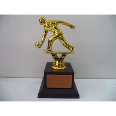 Imagem de Troféu de bocha (22 cm). - Jebs