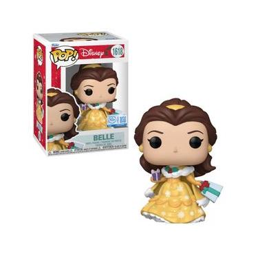 Imagem de Boneco Funko Pop! Disney Princesas de Natal - Bela