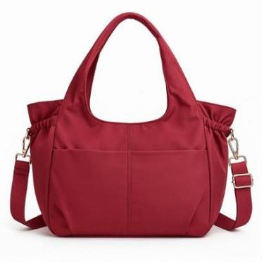 Imagem de Bolsa Feminina Sacola Grande Impermeável Transversal Média-Unissex