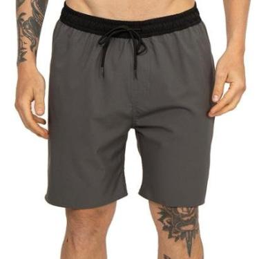 Imagem de Bermuda RVCA Side 2 SM26 Masculina-Masculino