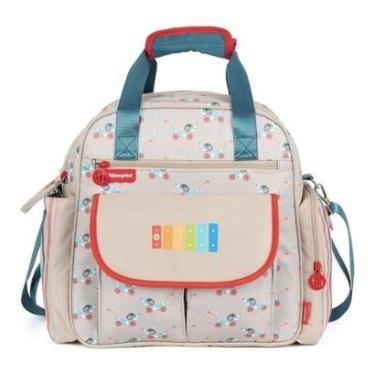 Imagem de Bolsa Maternidade Sacola Mamãe Bebê Original Fisher Price-Feminino
