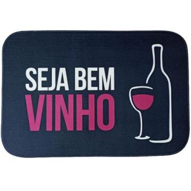 Imagem de Tapete Porta De Entrada Capacho Emborrachada Divertido Personalizada D