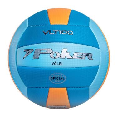 Imagem de Bola de Volei Poker Training VLT 100 Costurada-Unissex