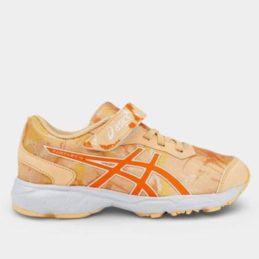 Imagem de Tênis Infantil Asics Fantasy 4 Ps, Laranja, 30