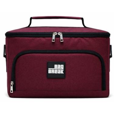 Imagem de Porta Lancheira Térmica Fitness Academia. - BAG BREAK