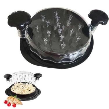 Imagem de Desfiador Moedor de Frango Carne Legumes Verdura Processador Alimento Comida Manual Cozinha Tempero Casa Restaurante