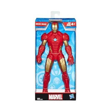 Imagem de Marvel, Action Figure, Homem de Ferro, Mighty Hero Series - Brinquedo de Herói com 24 cm, Articulado - A partir de 4 Anos